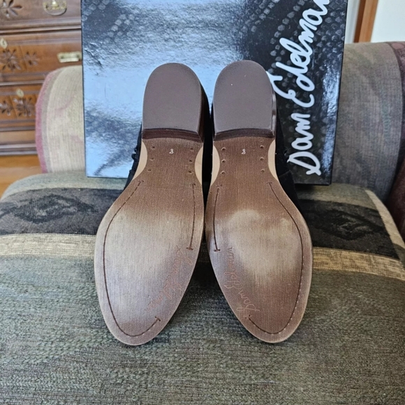 Sam Edelman Womens Petty Booties Black Size 8M - Picture 3 of 5